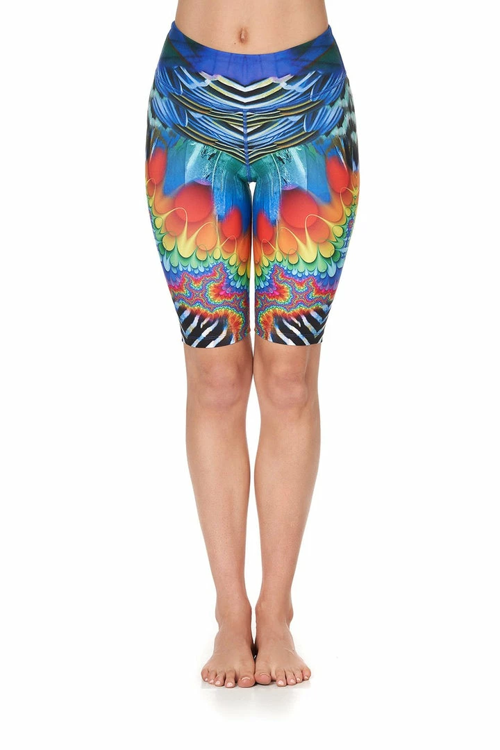 Camilla EBoutique (US) BIKE SHORT RAINBOW GATHERING