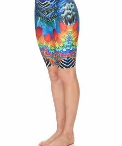 Camilla EBoutique (US) BIKE SHORT RAINBOW GATHERING