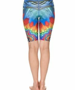 Camilla EBoutique (US) BIKE SHORT RAINBOW GATHERING