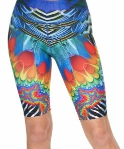 Camilla EBoutique (US) BIKE SHORT RAINBOW GATHERING