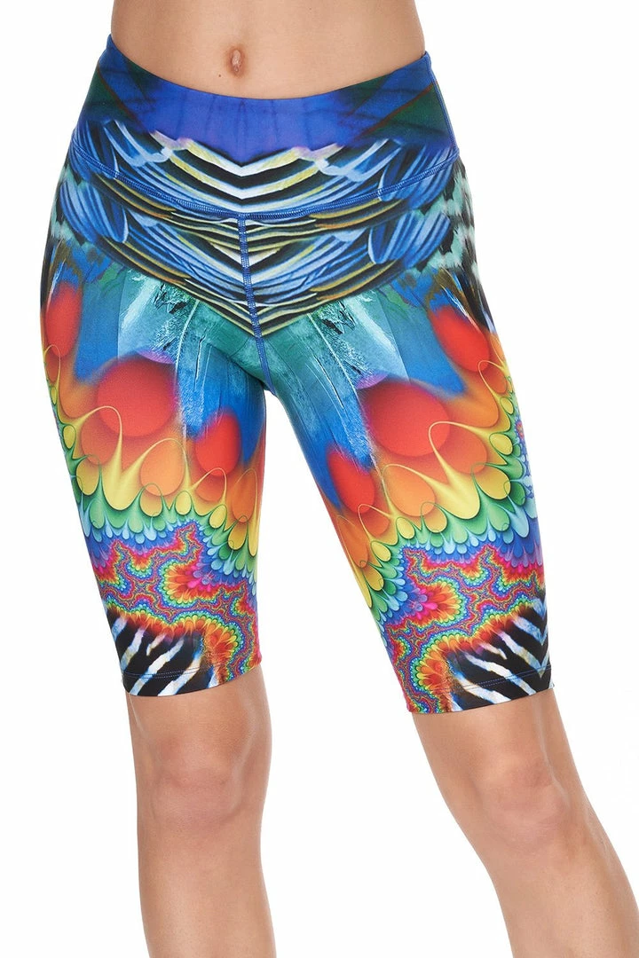 Camilla EBoutique (US) BIKE SHORT RAINBOW GATHERING
