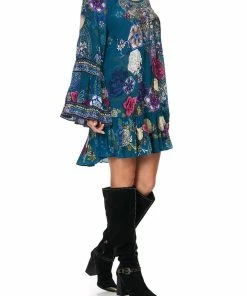 Camilla EBoutique (US) KNEE HIGH HEEL BUCKLE BOOT FLIGHT OF AMUN-RA