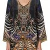 Camilla EBoutique (US) BLOUSE WITH SIDE SPLIT SHES GOT GRACE