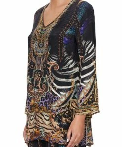 Camilla EBoutique (US) BLOUSE WITH SIDE SPLIT SHES GOT GRACE