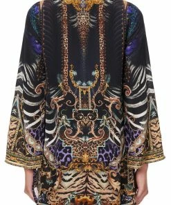 Camilla EBoutique (US) BLOUSE WITH SIDE SPLIT SHES GOT GRACE