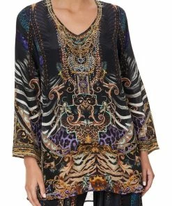 Camilla EBoutique (US) BLOUSE WITH SIDE SPLIT SHES GOT GRACE