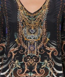 Camilla EBoutique (US) BLOUSE WITH SIDE SPLIT SHES GOT GRACE