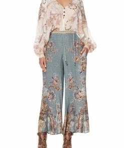 Camilla EBoutique (US) BLOUSON BLOUSE WITH NECK TIE MARRAKESH MAIDEN Sale Clothing