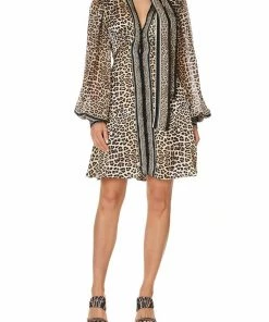 Camilla EBoutique (US) BLOUSON DRESS WITH NECK TIE SEX KITTEN Sale Clothing