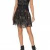 Camilla EBoutique (US) SHORT DRESS WITH SHAPED WAISTBAND SON OF SEVEN QUEENS Up To 30% Off