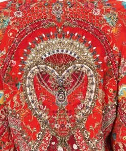 Camilla EBoutique (US) BLOUSON SLEEVE BOMBER CAMEOS CAN CAN