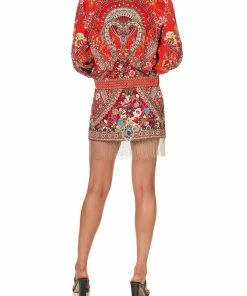 Camilla EBoutique (US) BLOUSON SLEEVE BOMBER CAMEOS CAN CAN