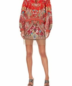 Camilla EBoutique (US) BLOUSON SLEEVE BOMBER CAMEOS CAN CAN