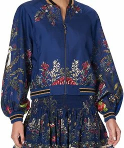 Camilla EBoutique (US) BLOUSON SLEEVE BOMBER WINGS IN ARMS