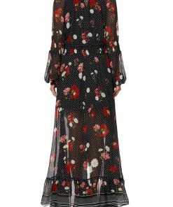 Camilla EBoutique (US) Sale Clothing BLOUSON SLEEVE WRAP DRESS COASTAL PARISIENNE