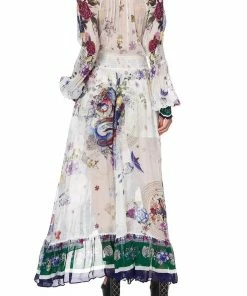 Camilla EBoutique (US) BLOUSON SLEEVE WRAP DRESS GENTLE MOON Up To 50% Off