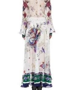 Camilla EBoutique (US) BLOUSON SLEEVE WRAP DRESS GENTLE MOON Up To 50% Off
