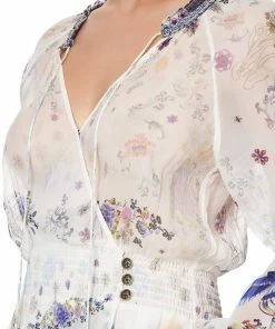 Camilla EBoutique (US) BLOUSON SLEEVE WRAP DRESS GENTLE MOON Up To 50% Off