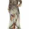 Camilla EBoutique (US) Up To 40% Off BLOUSON SLEEVE WRAP DRESS NOMADIC NYMPH