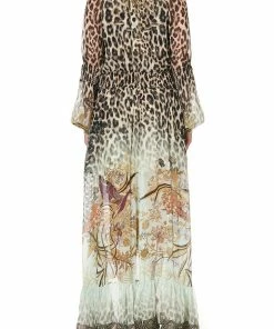 Camilla EBoutique (US) Up To 40% Off BLOUSON SLEEVE WRAP DRESS NOMADIC NYMPH
