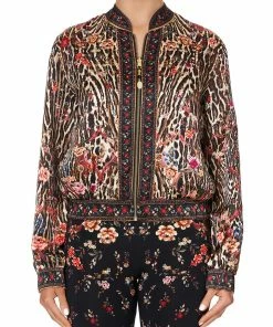 Camilla EBoutique (US) BOMBER JACKET LIV A LITTLE Sale Clothing