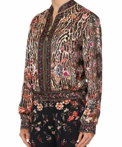 Camilla EBoutique (US) BOMBER JACKET LIV A LITTLE Sale Clothing