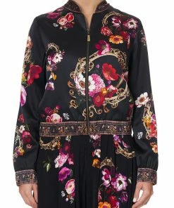 Camilla EBoutique (US) BOMBER JACKET MIRROR MIRROR Up To 30% Off