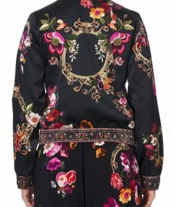 Camilla EBoutique (US) BOMBER JACKET MIRROR MIRROR Up To 30% Off