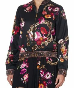 Camilla EBoutique (US) BOMBER JACKET MIRROR MIRROR Up To 30% Off