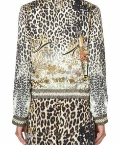 Camilla EBoutique (US) BOMBER JACKET NOMADIC NYMPH Up To 30% Off
