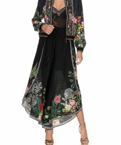 Camilla EBoutique (US) Up To 30% Off BOMBER JACKET RAISED WITH WOLVES