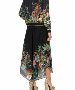 Camilla EBoutique (US) Up To 30% Off BOMBER JACKET RAISED WITH WOLVES