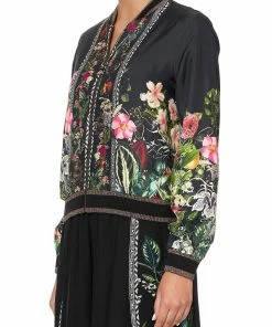 Camilla EBoutique (US) Up To 30% Off BOMBER JACKET RAISED WITH WOLVES