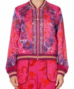 Camilla EBoutique (US) BOMBER JACKET TROPIC OF NEON