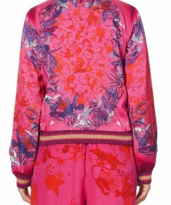 Camilla EBoutique (US) BOMBER JACKET TROPIC OF NEON