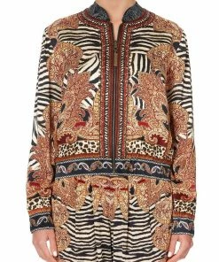 Camilla EBoutique (US) BOMBER JACKET WILD FIRE
