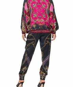 Camilla EBoutique (US) BOMBER JACKET WITH DOLMAN SLEEVE DINING HALL DARLING