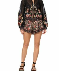 Camilla EBoutique (US) BOMBER JACKET WITH SHIRRED CUFF A GIRL LIKE YOU