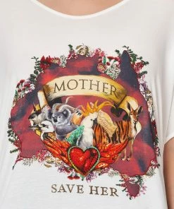 Camilla EBoutique (US) MOTHER CHARITY TEE
