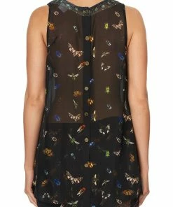 Camilla EBoutique (US) BUTTON BACK TOP LOVE BUG