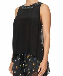 Camilla EBoutique (US) BUTTON BACK TOP LOVE BUG