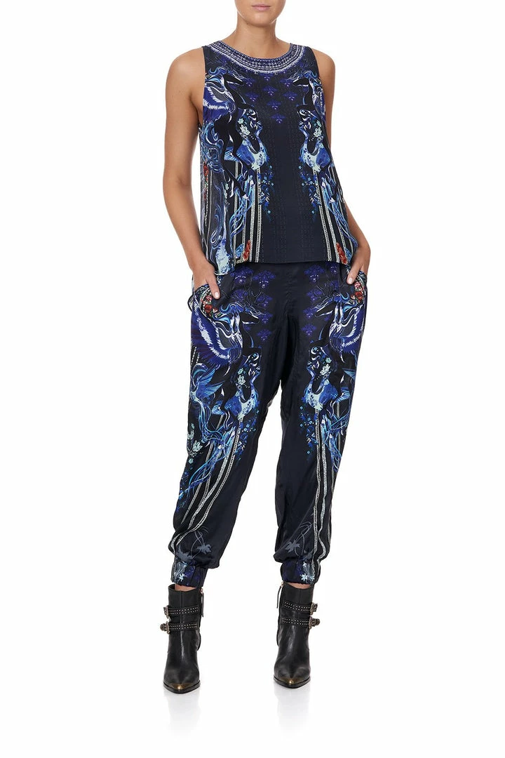 Camilla EBoutique (US) BUTTON BACK TOP MARE MYSTIQUE