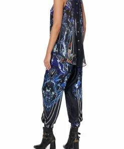 Camilla EBoutique (US) BUTTON BACK TOP MARE MYSTIQUE