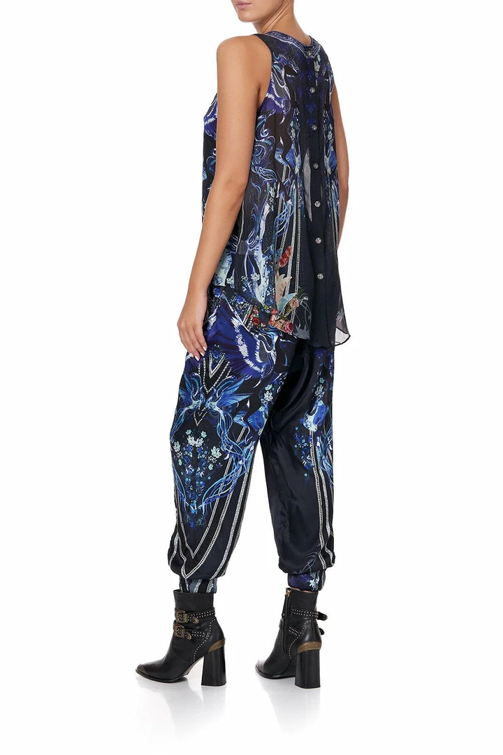 Camilla EBoutique (US) BUTTON BACK TOP MARE MYSTIQUE