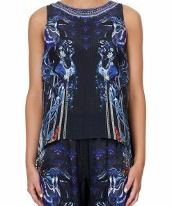 Camilla EBoutique (US) BUTTON BACK TOP MARE MYSTIQUE
