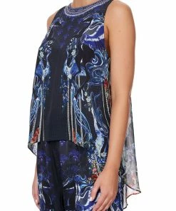 Camilla EBoutique (US) BUTTON BACK TOP MARE MYSTIQUE