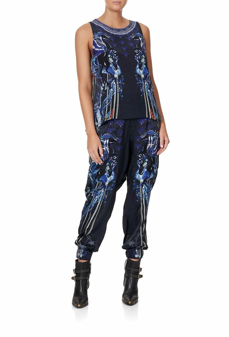 Camilla EBoutique (US) BUTTON BACK TOP MARE MYSTIQUE