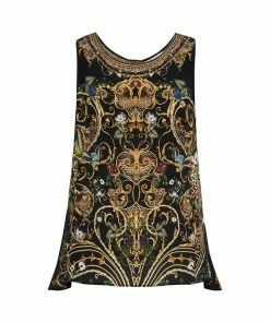 Camilla EBoutique (US) BUTTON BACK TOP STUDIO 54