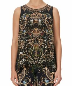 Camilla EBoutique (US) BUTTON BACK TOP STUDIO 54