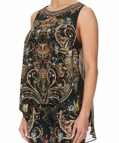 Camilla EBoutique (US) BUTTON BACK TOP STUDIO 54